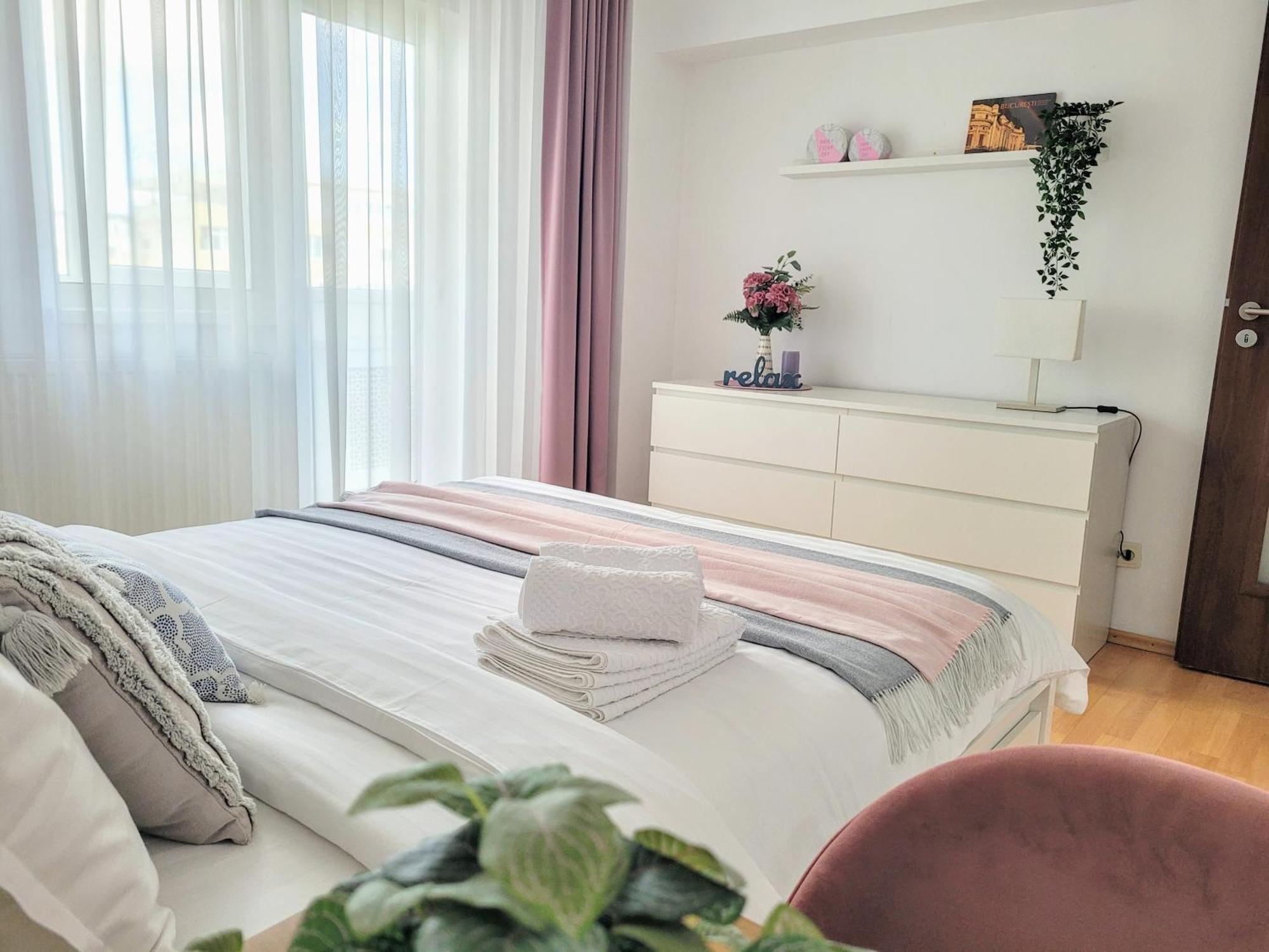 Cozy City Retreat, Obor Market & Metro Bucareste Exterior foto