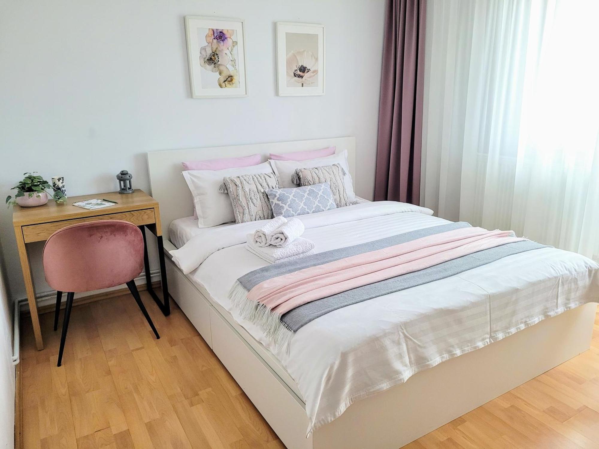 Cozy City Retreat, Obor Market & Metro Bucareste Exterior foto