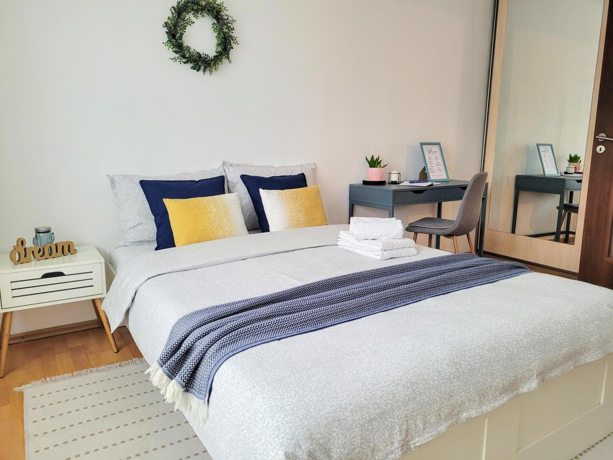 Cozy City Retreat, Obor Market & Metro Bucareste Exterior foto