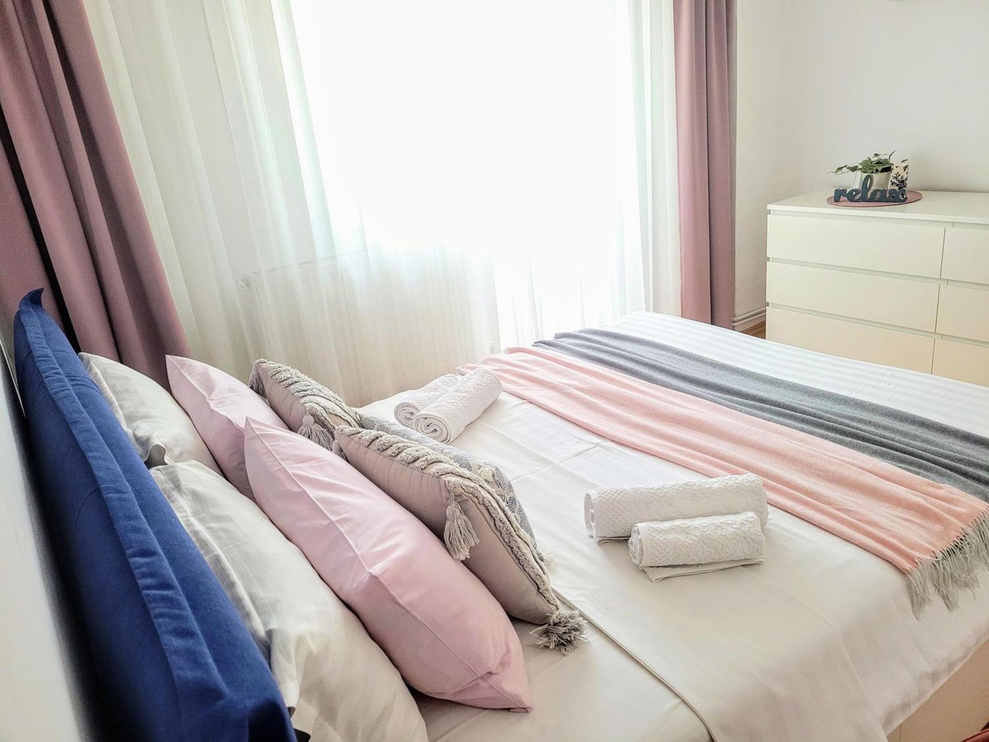 Cozy City Retreat, Obor Market & Metro Bucareste Exterior foto