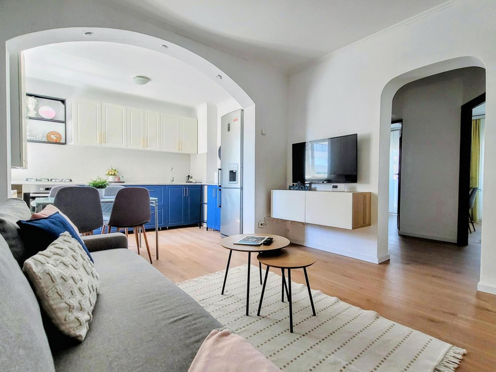 Cozy City Retreat, Obor Market & Metro Bucareste Exterior foto