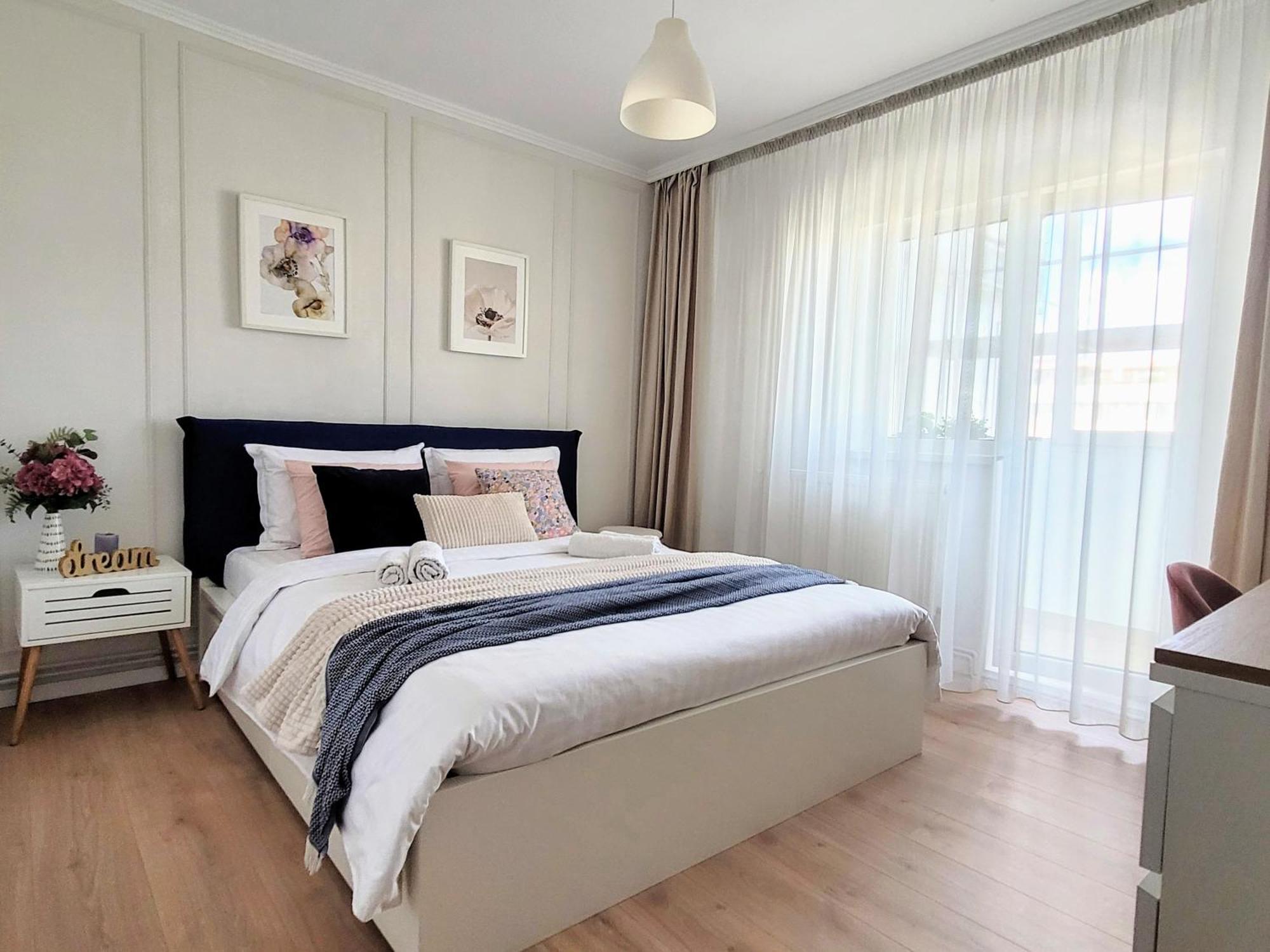 Cozy City Retreat, Obor Market & Metro Bucareste Exterior foto